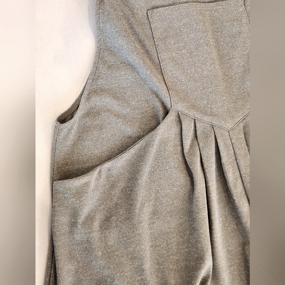 NWT || HALARA || size XL jumpsuit, pantsuit, wide legged, gray, one piece, baggy - Picture 6 of 11